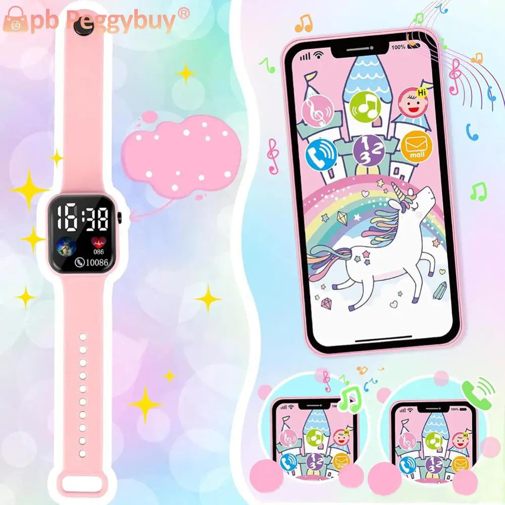 Simulation Girls Handbag Toy, 1 Box Pretend Play Phone & Wallet & Makeup Toy & Other Accessories, Birthday Gift for Girls, Kids Vanity