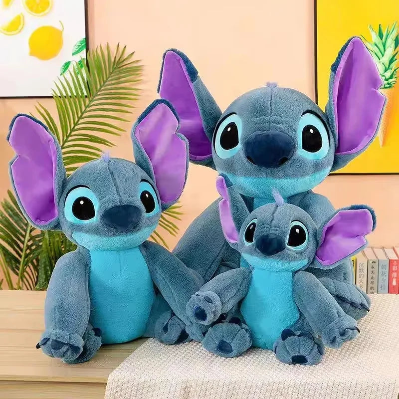 80cm Stitch Stuffed Toy – Soft & Cuddly