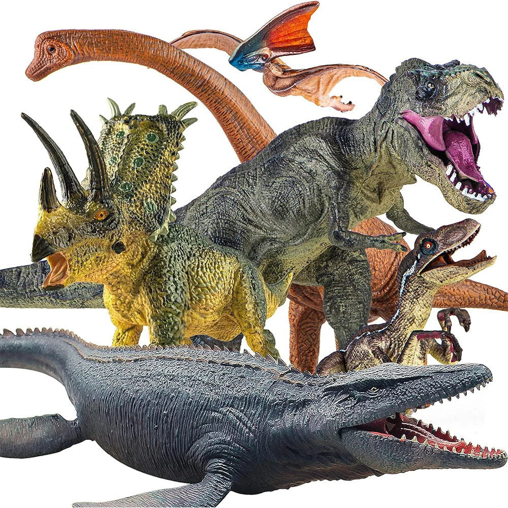 Prehistoric Dino Models