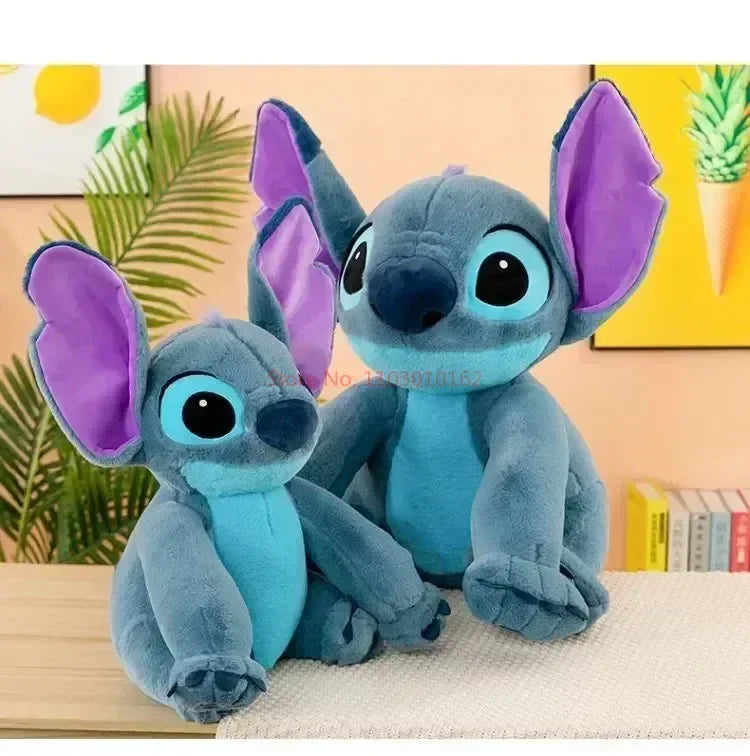 80cm Stitch Stuffed Toy – Soft & Cuddly