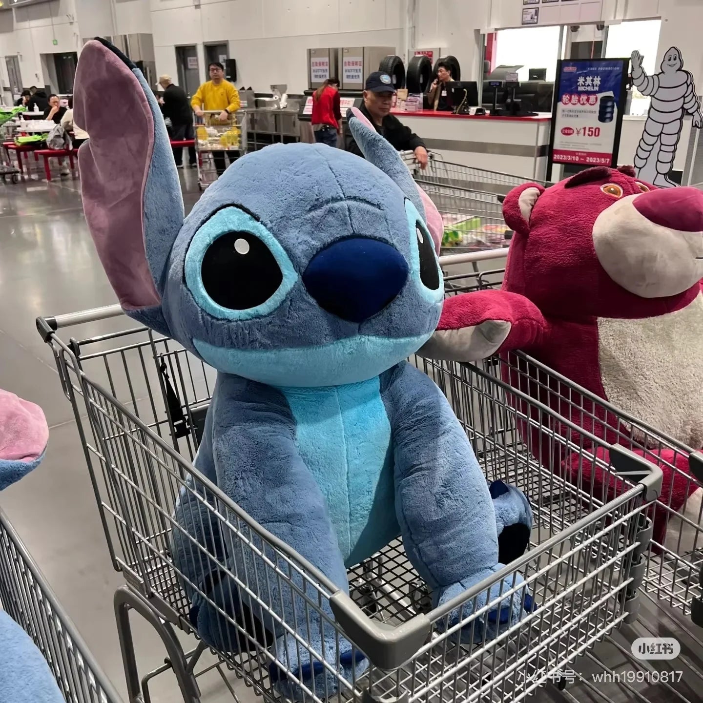 Bring home the cutest cuddle buddy! This soft and huggable Stitch-inspired plush toy is perfect for kids, bedrooms, gifts, and Disney fans. Made with ultra-soft fabric and plush stuffing for maximum snuggles.